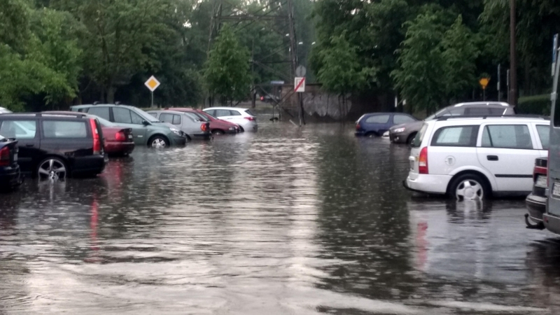 16/27 Ulewa w Gorzowie