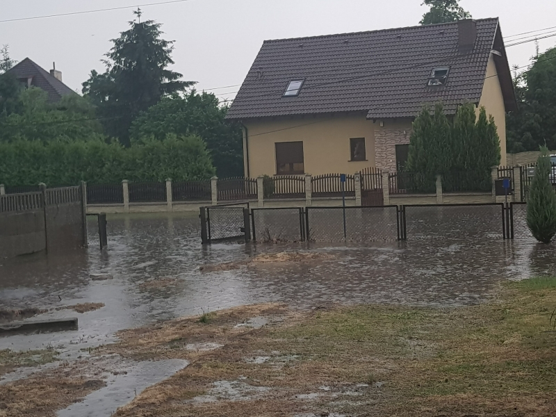 17/27 Ulewa w Gorzowie