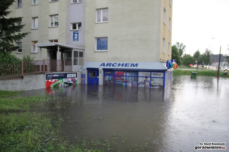 21/27 Ulewa w Gorzowie