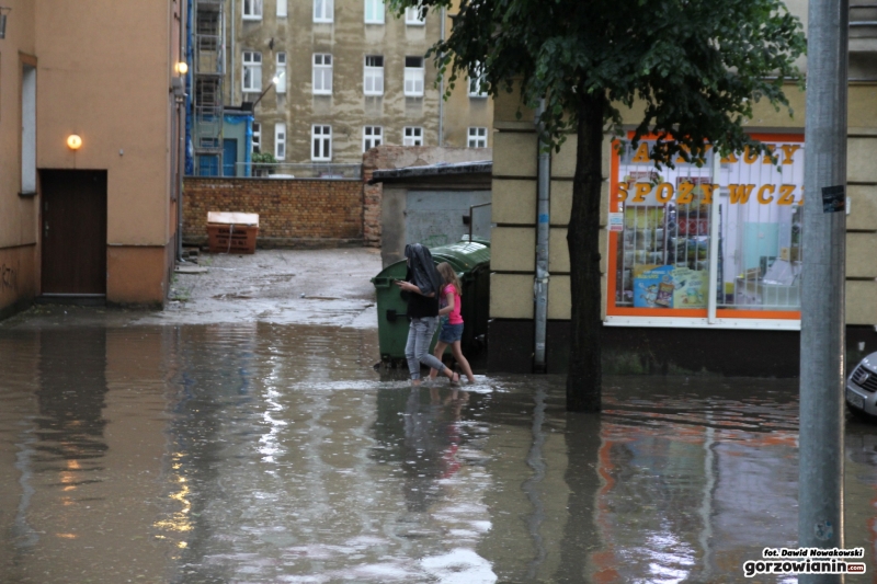 23/27 Ulewa w Gorzowie