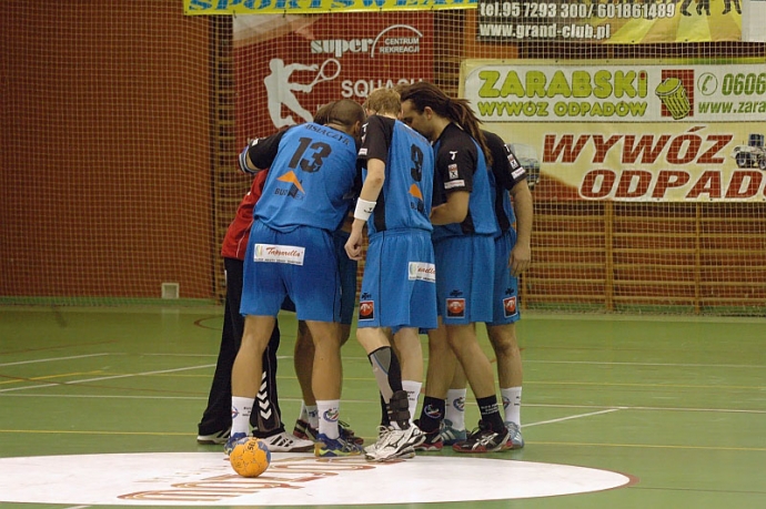 1/20 AZS AWF Gorzów - Nielba Wągrowiec 29:26 (14:12)