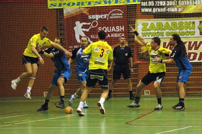 3/20 AZS AWF Gorzów - Nielba Wągrowiec 29:26 (14:12)