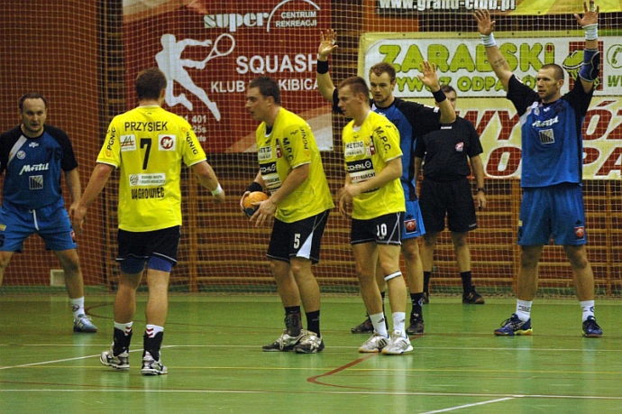 5/20 AZS AWF Gorzów - Nielba Wągrowiec 29:26 (14:12)