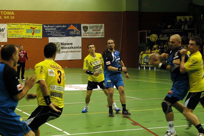 18/20 AZS AWF Gorzów - Nielba Wągrowiec 29:26 (14:12)