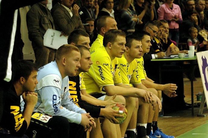 20/20 AZS AWF Gorzów - Nielba Wągrowiec 29:26 (14:12)