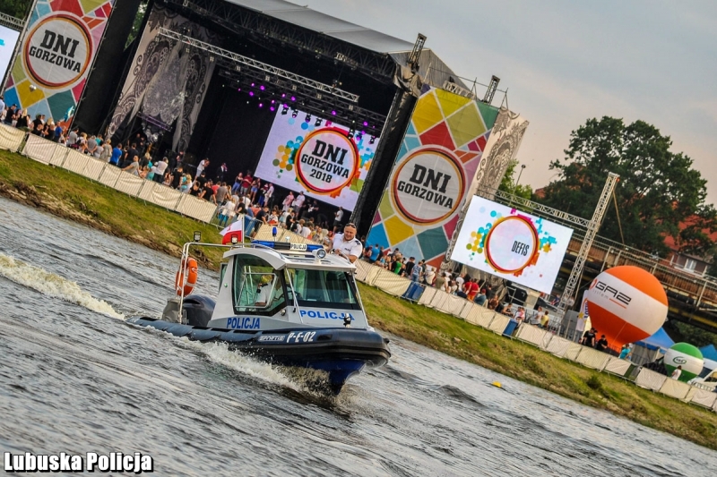 8/9 Dni Gorzowa pod okiem policji