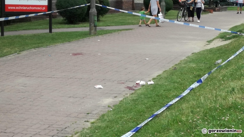 3/4 Napad przy ul. Górczyńskiej