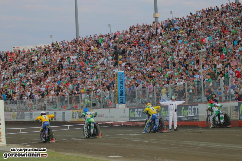 25/30 Żużel: Częstochowa-Gorzów