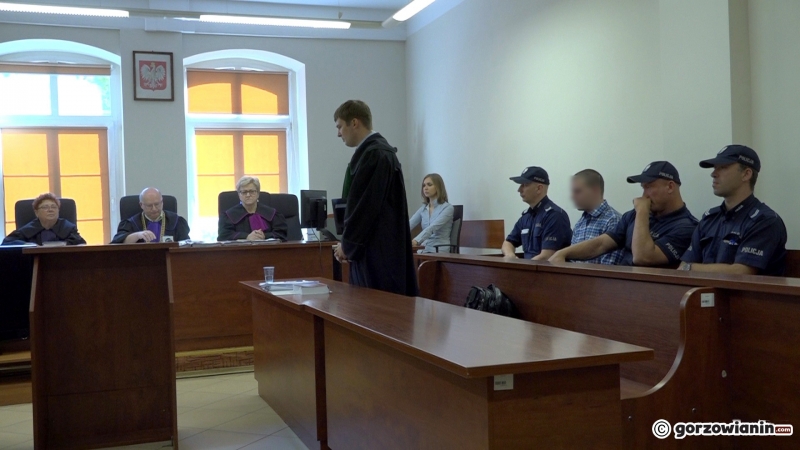 8/8 Pierwsza rozprawa pedofila Grzegorza S.