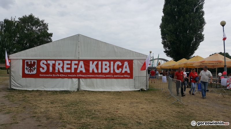 13/14 Gorzowska strefa kibica