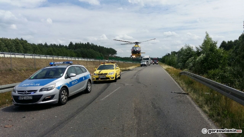 1/3 Tragiczny wypadek w Jastrzębcu