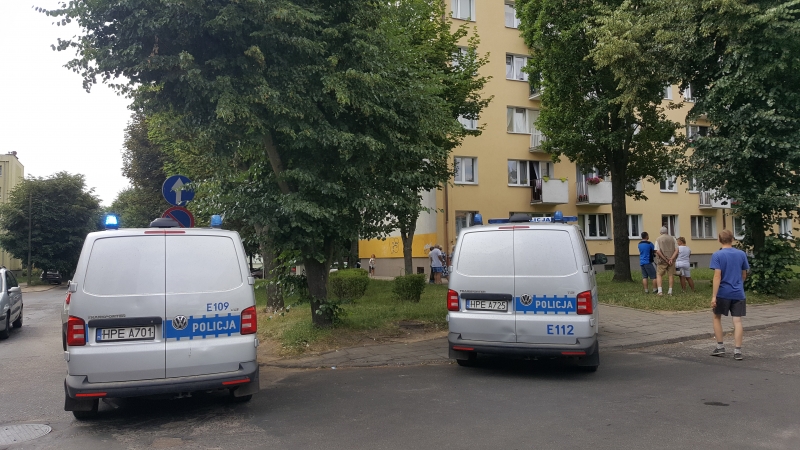 5/5 Dramat na osiedlu Staszica