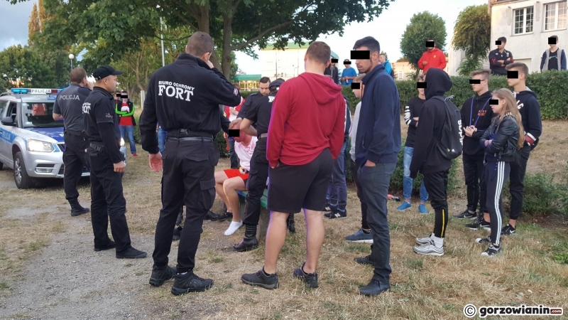 4/6 Zadyma w strefie kibica