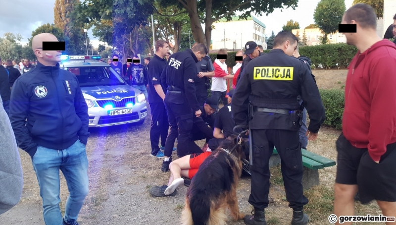 5/6 Zadyma w strefie kibica