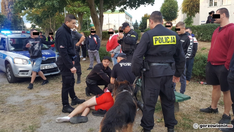 6/6 Zadyma w strefie kibica