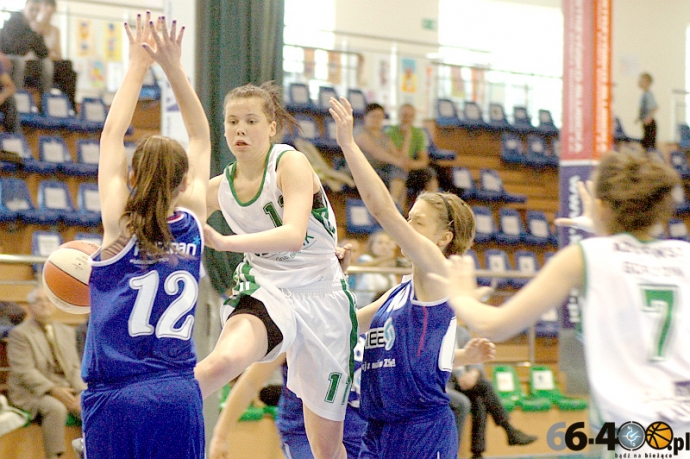 4/21 AZS PWSZ Gorzów - INEA AZS Poznań 53:41 (15:12, 15:6, 13:10, 10:13)