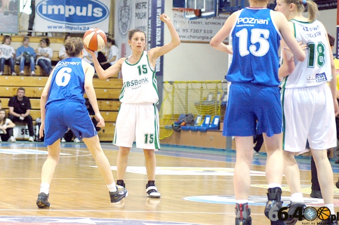 12/21 AZS PWSZ Gorzów - INEA AZS Poznań 53:41 (15:12, 15:6, 13:10, 10:13)