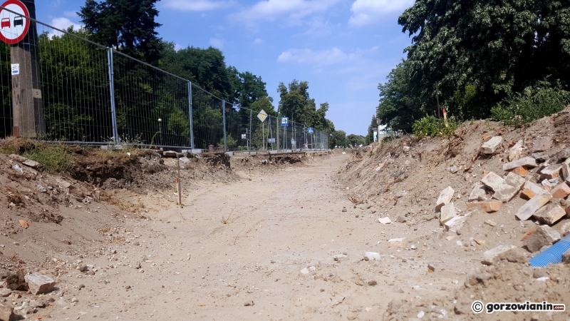 10/22 Remont ulicy Kostrzyńskiej