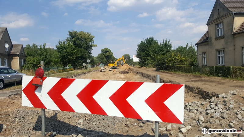 12/22 Remont ulicy Kostrzyńskiej