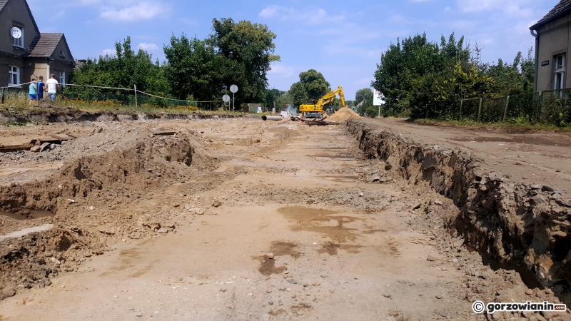 13/22 Remont ulicy Kostrzyńskiej
