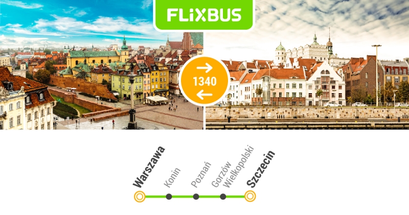 3/4 FlixBus w Gorzowie