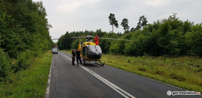 2/3 Wypadek koło Łubianki