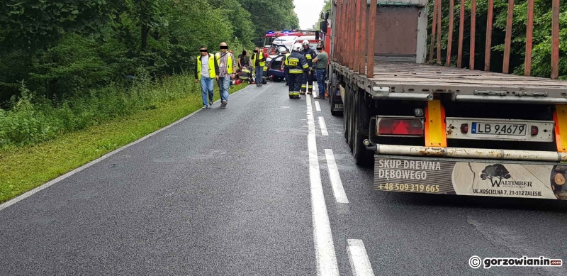 3/3 Wypadek koło Łubianki