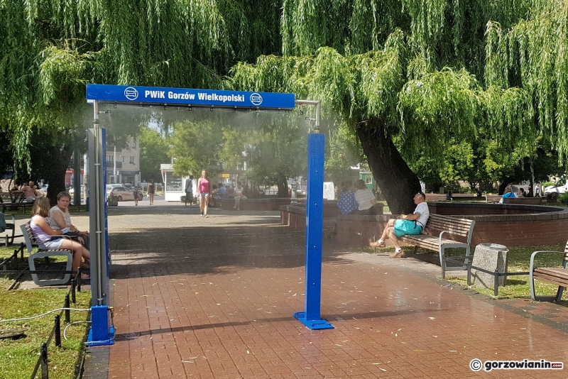 6/6 Kurtyny wodne w Gorzowie