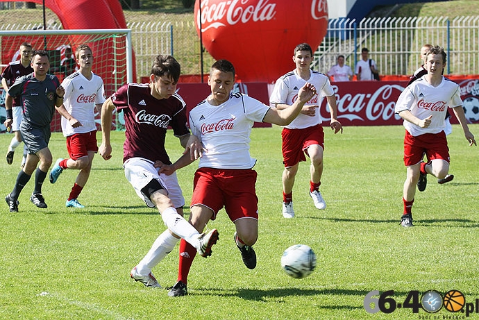 7/21 Finał Wojewódzki XIII Edycji Turnieju Piłkarskiego COCA-COLA CUP