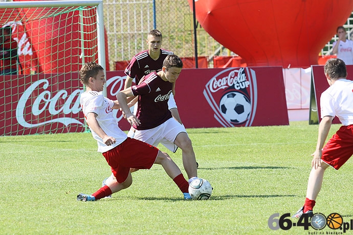 9/21 Finał Wojewódzki XIII Edycji Turnieju Piłkarskiego COCA-COLA CUP