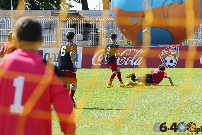 16/21 Finał Wojewódzki XIII Edycji Turnieju Piłkarskiego COCA-COLA CUP