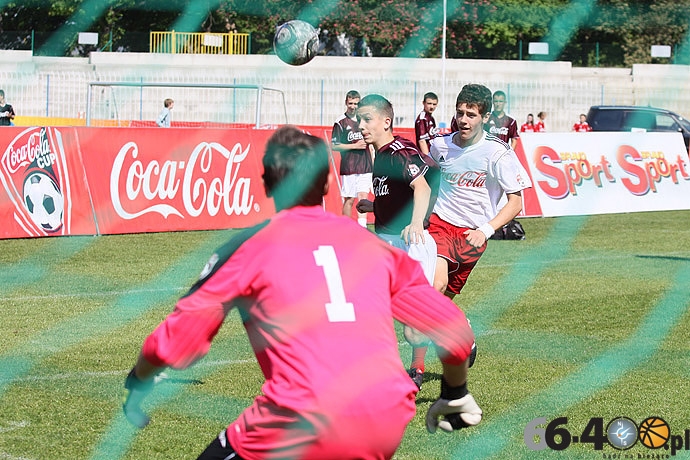 17/21 Finał Wojewódzki XIII Edycji Turnieju Piłkarskiego COCA-COLA CUP