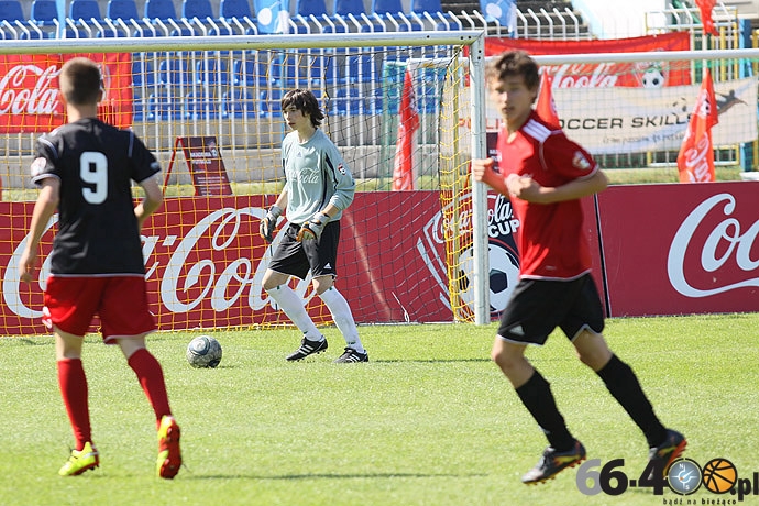 18/21 Finał Wojewódzki XIII Edycji Turnieju Piłkarskiego COCA-COLA CUP