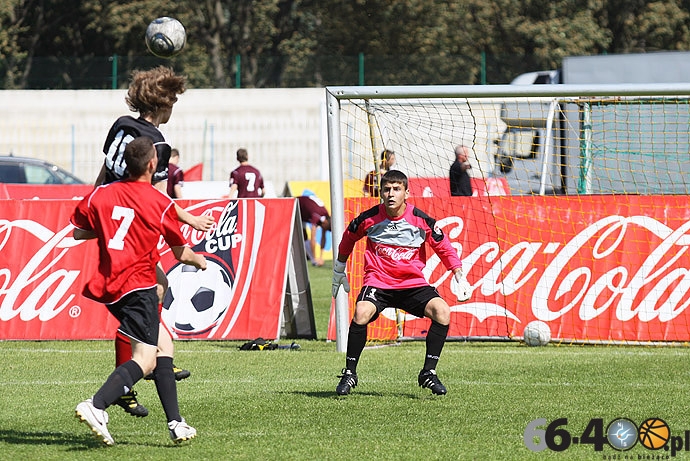 21/21 Finał Wojewódzki XIII Edycji Turnieju Piłkarskiego COCA-COLA CUP