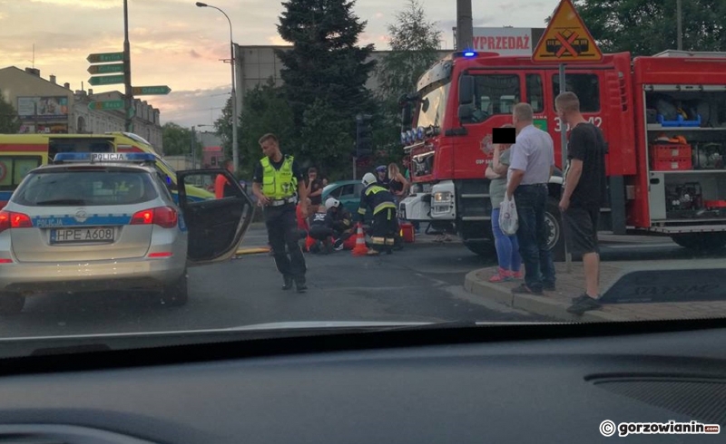 4/6 Wypadek motocyklisty na Chrobrego
