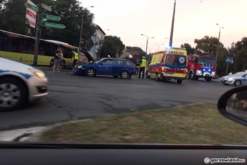 6/6 Wypadek motocyklisty na Chrobrego