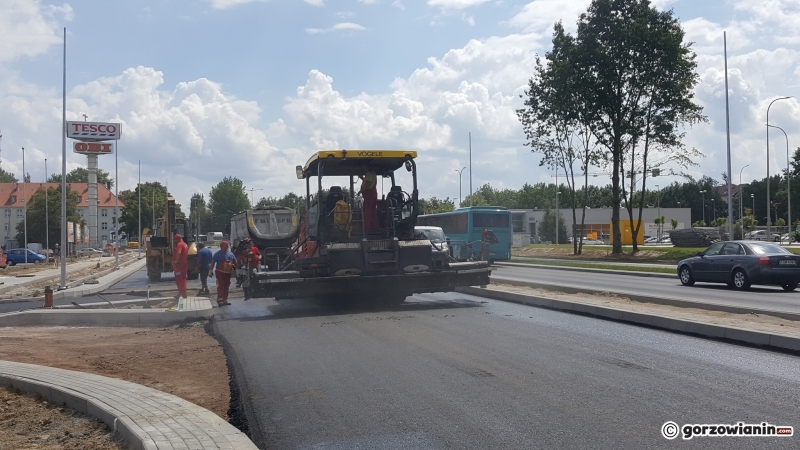 7/8 Rozbudowa Myśliborskiej na finiszu