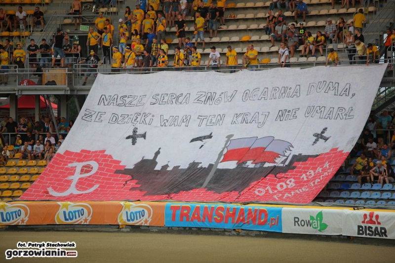 7/29 Żużel: Stal Gorzów - Unia Leszno