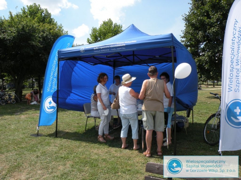 4/12 Piknik dla zdrowia w Parku Górczyńskim