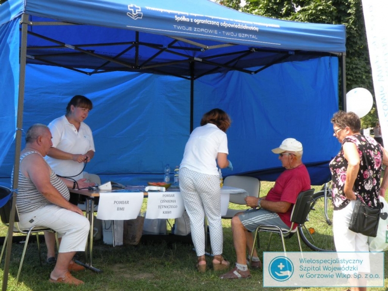 5/12 Piknik dla zdrowia w Parku Górczyńskim