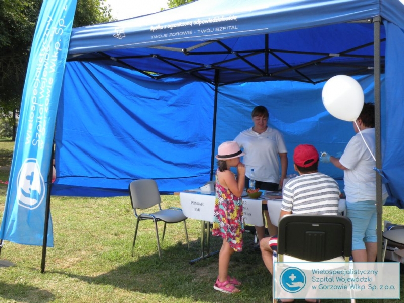 6/12 Piknik dla zdrowia w Parku Górczyńskim