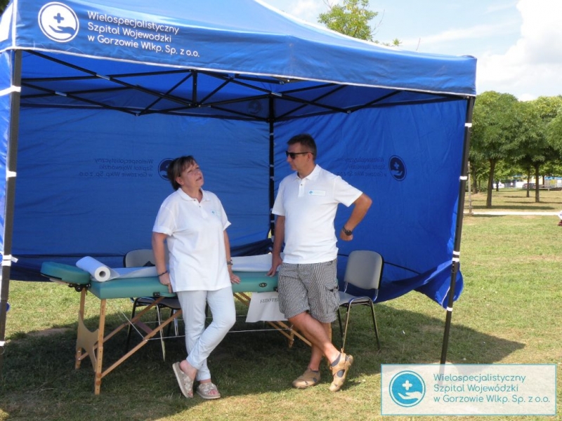 7/12 Piknik dla zdrowia w Parku Górczyńskim