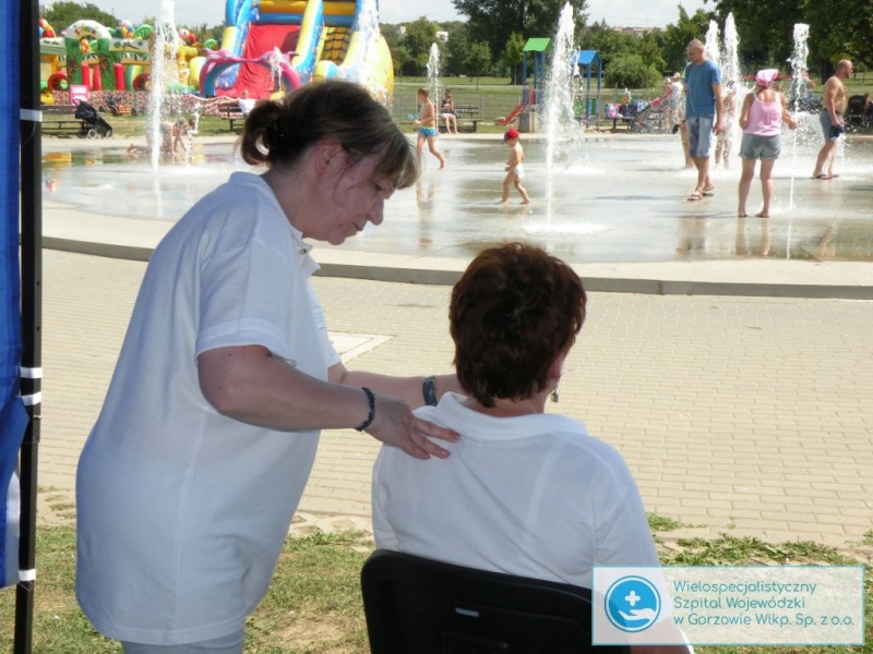 8/12 Piknik dla zdrowia w Parku Górczyńskim