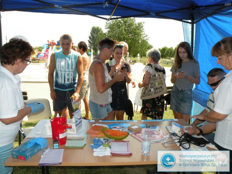 9/12 Piknik dla zdrowia w Parku Górczyńskim