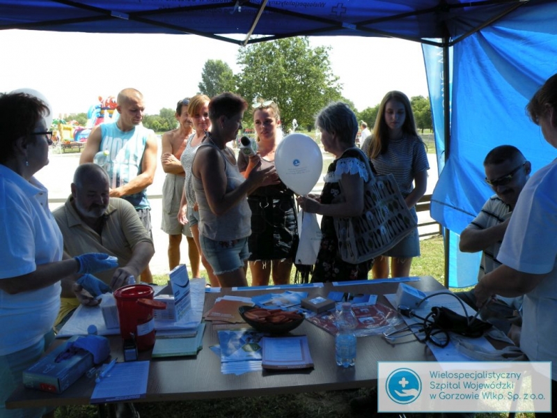 10/12 Piknik dla zdrowia w Parku Górczyńskim