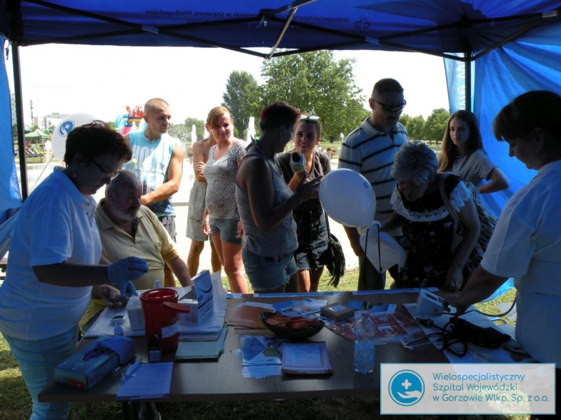 11/12 Piknik dla zdrowia w Parku Górczyńskim