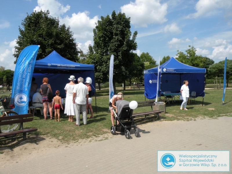 12/12 Piknik dla zdrowia w Parku Górczyńskim