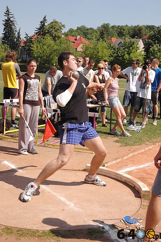 1/22 Spartakiada młodzieży w lekkoatletyce 