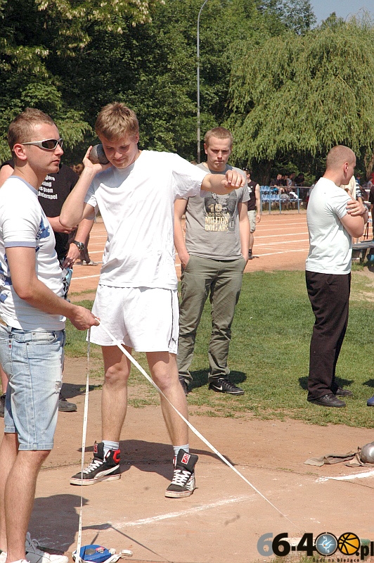 2/22 Spartakiada młodzieży w lekkoatletyce 