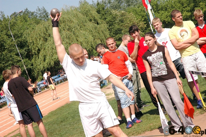 3/22 Spartakiada młodzieży w lekkoatletyce 